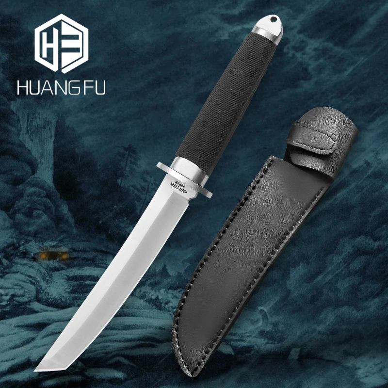 HUANGFU Jungle survival hunting knife fixed blade outdoor knife high hardness military tactical knife self-defense tool
HUANGFU Jungle survival hunting knife fixed blade outdoor knife high hardness military tactical knife self-defense tool