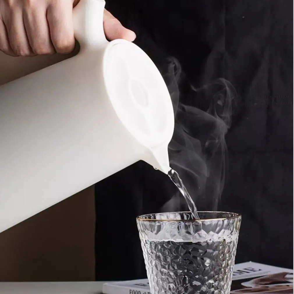 Large Insulation Kettle Hot Water Bottle With Handle Large Capacity Thermos Removable Teapot Household Coffee Pot 1000ML
Large Insulation Kettle Hot Water Bottle With Handle Large Capacity Thermos Removable Teapot Household Coffee Pot 1000ML