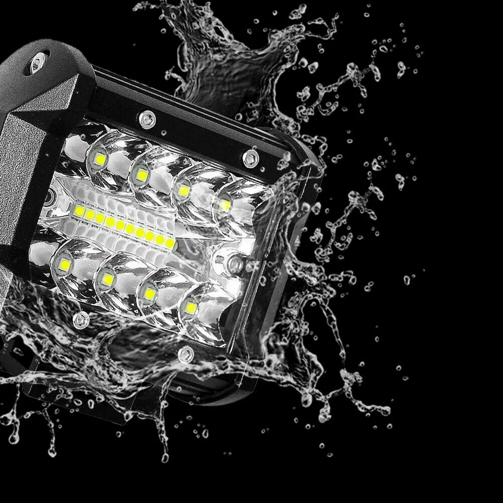 60W LED Work Light Bar Flood Spot Lights Driving Lamp Offroad Car Truck SUV LED Light Bar Waterproof
60W LED Work Light Bar Flood Spot Lights Driving Lamp Offroad Car Truck SUV LED Light Bar Waterproof