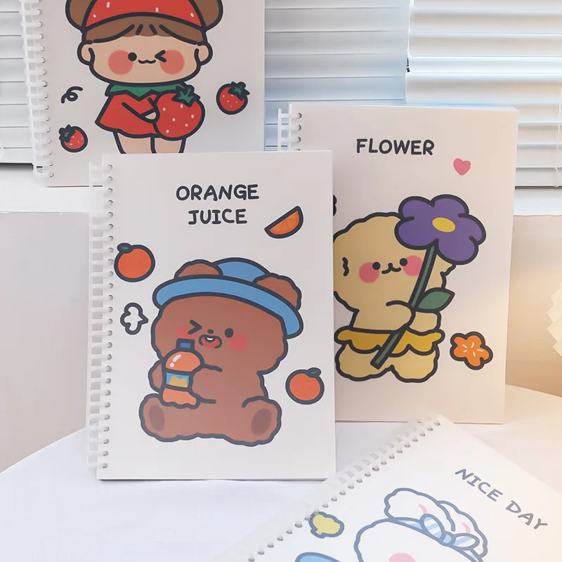 Kawaii B5 мультяшный блокнот для студентов Ins Простой Прозрачный блокнот в клетку для дневника свободный лист 30 листов блокнот для дневника пла...
Kawaii B5 мультяшный блокнот для студентов Ins Простой Прозрачный блокнот в клетку для дневника свободный лист 30 листов блокнот для дневника пла...