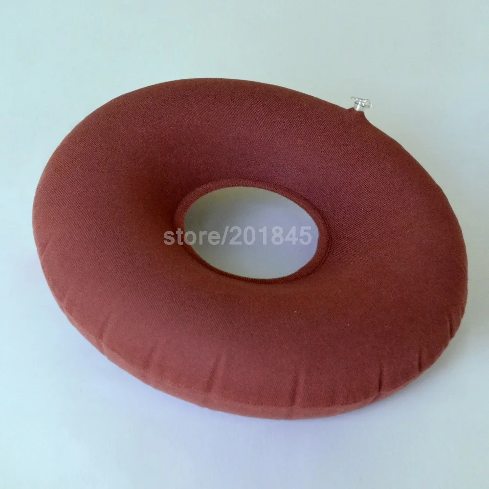 2Pcs/Pack High Quality Medical Air Cushion Inflatable Ring Round Seat Buttock Pads Anti Decubitus Surgical Hemorrhoid Pillow | Красота и