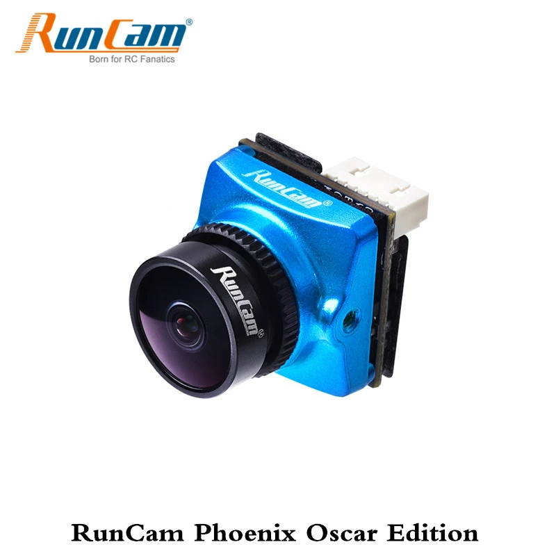 RunCam Phoenix Oscar Edition 1000TVL FPV камера с размером 19 мм * 2 5 мм/1 8 объектив для лучшего