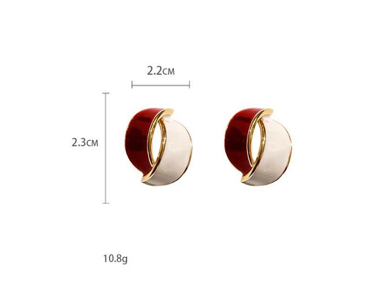 Exknl Vintage Korean Stud Earrings for Women Girl Round Geometric Ethnic Party Flower Weddings Earrings Jewelry Gifts 2021
Exknl Vintage Korean Stud Earrings for Women Girl Round Geometric Ethnic Party Flower Weddings Earrings Jewelry Gifts 2021