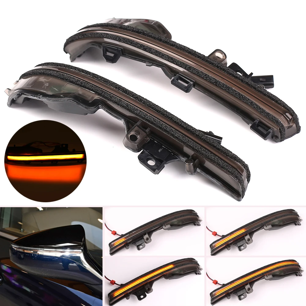 LED Dynamic Turn Signal Side Mirror Sequential Indicator Blinker For Lexus ES XZ10 UX ZA10 RC F LC Z100 2019 2020
LED Dynamic Turn Signal Side Mirror Sequential Indicator Blinker For Lexus ES XZ10 UX ZA10 RC F LC Z100 2019 2020