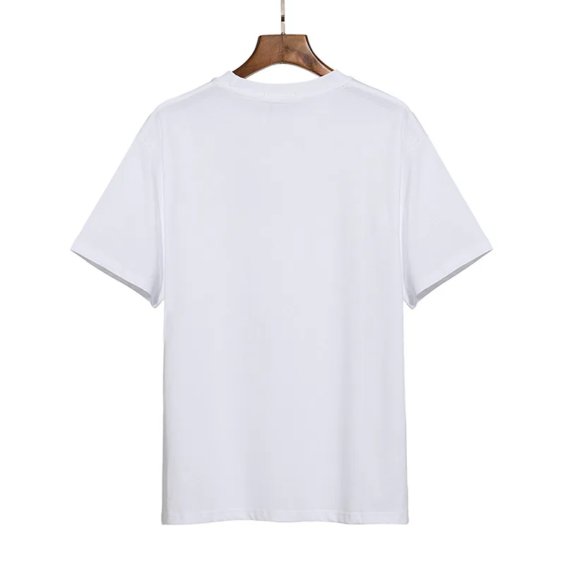 Fashion Brand Summer Aw King Loose European Chocolate Printed Short Sleeve T-shirt round Neck Men and Women Couple Bottoming
Fashion Brand Summer Aw King Loose European Chocolate Printed Short Sleeve T-shirt round Neck Men and Women Couple Bottoming