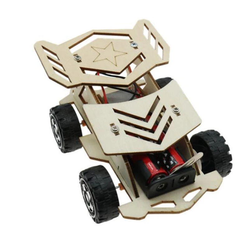 DIY Assembly Racing Car Vehicle Model Kit Physical Science Experiment Technology Educational Toys for Kids Craft
DIY Assembly Racing Car Vehicle Model Kit Physical Science Experiment Technology Educational Toys for Kids Craft