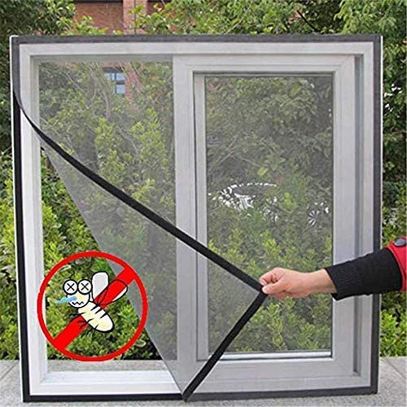 Inset Window Screen Mesh Customize Door Summer Invisible Anti-Mosquito net Fiberglass Invisible Screen Window Removable Washable
Inset Window Screen Mesh Customize Door Summer Invisible Anti-Mosquito net Fiberglass Invisible Screen Window Removable Washable