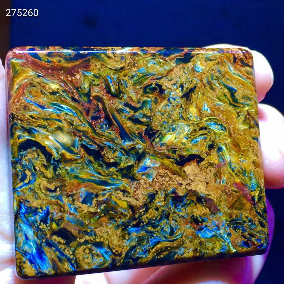 Natural Yellow Pietersite Rectangle Pendant Big Namibia 48.6/41.5/7.8mm Women Men Cat Eye Jewelry AAAAAA
Natural Yellow Pietersite Rectangle Pendant Big Namibia 48.6/41.5/7.8mm Women Men Cat Eye Jewelry AAAAAA
