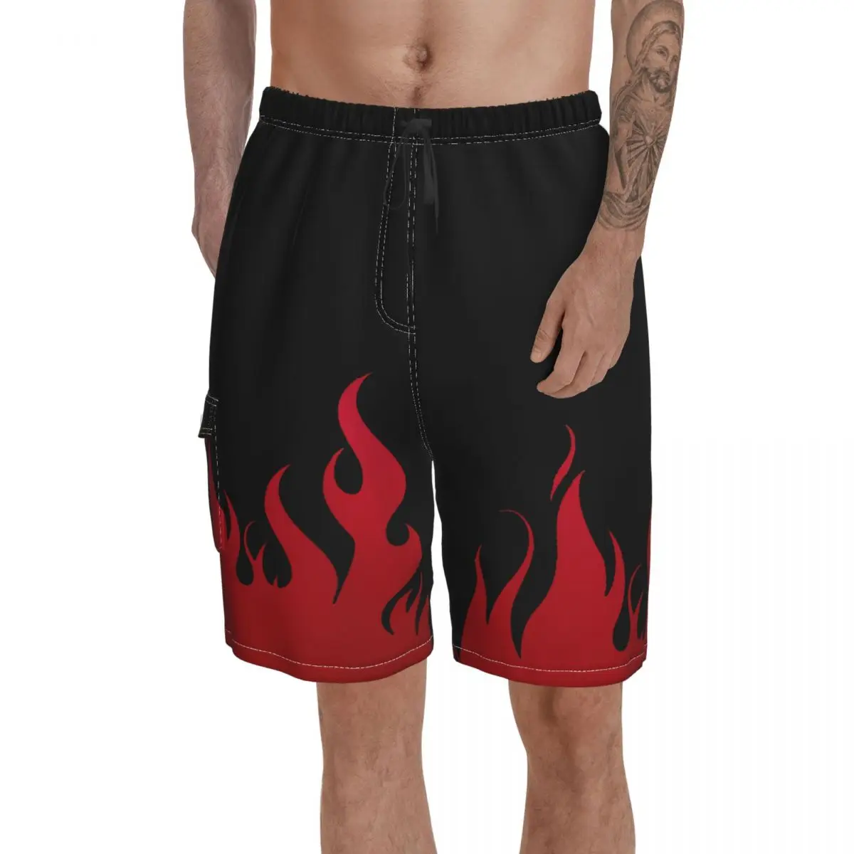 Beach Breathable Quick Dry Funny Novelty Anime Comic Casual Rengoku Kyoujurou Male Shorts
Beach Breathable Quick Dry Funny Novelty Anime Comic Casual Rengoku Kyoujurou Male Shorts