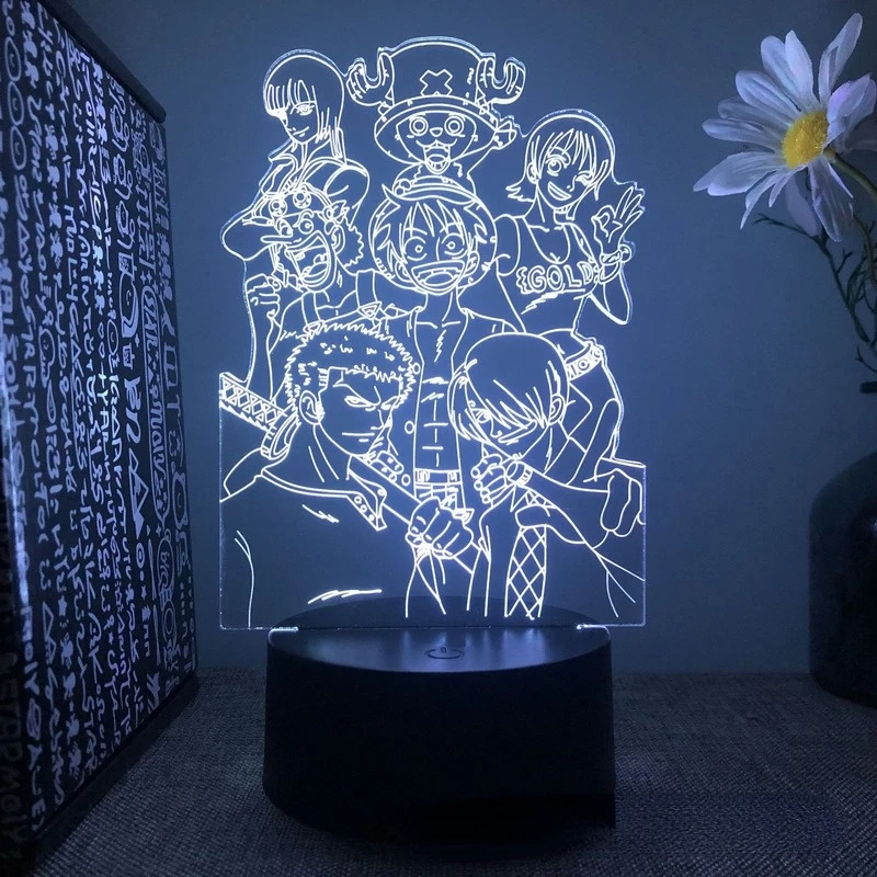 Аниме One Piece Luffy 3D светильник серия Black Tentacle LED Sleep светильник фигурки героев kawaii декор комнаты подарок поклонники игрушки Манга
Аниме One Piece Luffy 3D светильник серия Black Tentacle LED Sleep светильник фигурки героев kawaii декор комнаты подарок поклонники игрушки Манга