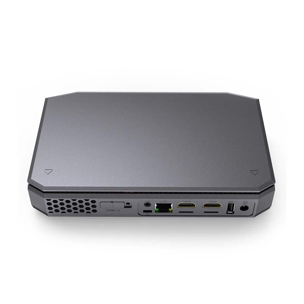 Мини-ПК AMD A4 7210 четырехъядерный Windows 10 2K HTPC с 2 HD-MI двухдиапазонный Wi-Fi Bluetooth SATA HDD Win10