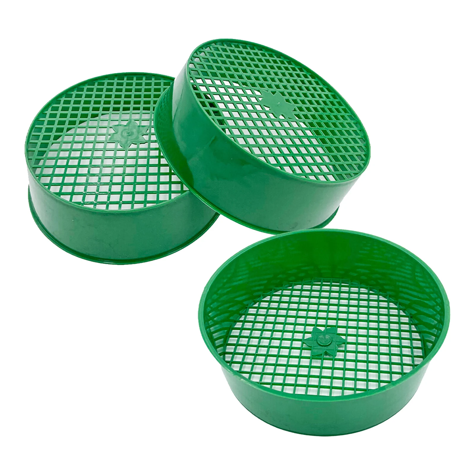 3pcs Garden Sieve Plastic Home Garden Mesh Garden Sieve Succulent Plants Sand Stone Filter Plants Sieve Gardening Tool
3pcs Garden Sieve Plastic Home Garden Mesh Garden Sieve Succulent Plants Sand Stone Filter Plants Sieve Gardening Tool