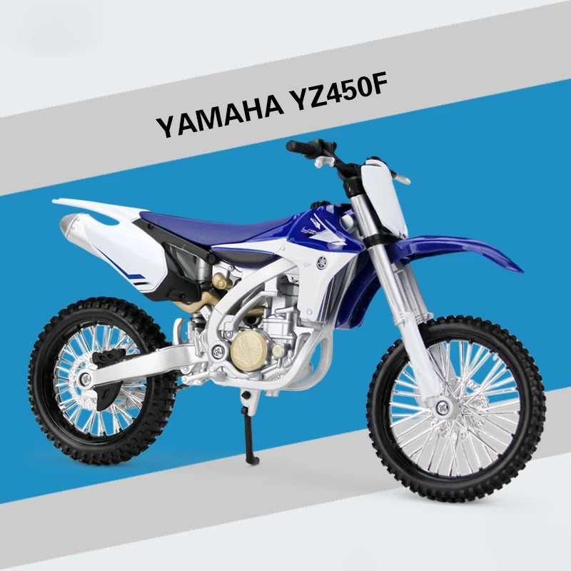 1:12 Yamaha YZ450F Racing Motorcycle Simulation Alloy Shock Absorber Motorcycle Model Collection Toy Car Child Gift
1:12 Yamaha YZ450F Racing Motorcycle Simulation Alloy Shock Absorber Motorcycle Model Collection Toy Car Child Gift