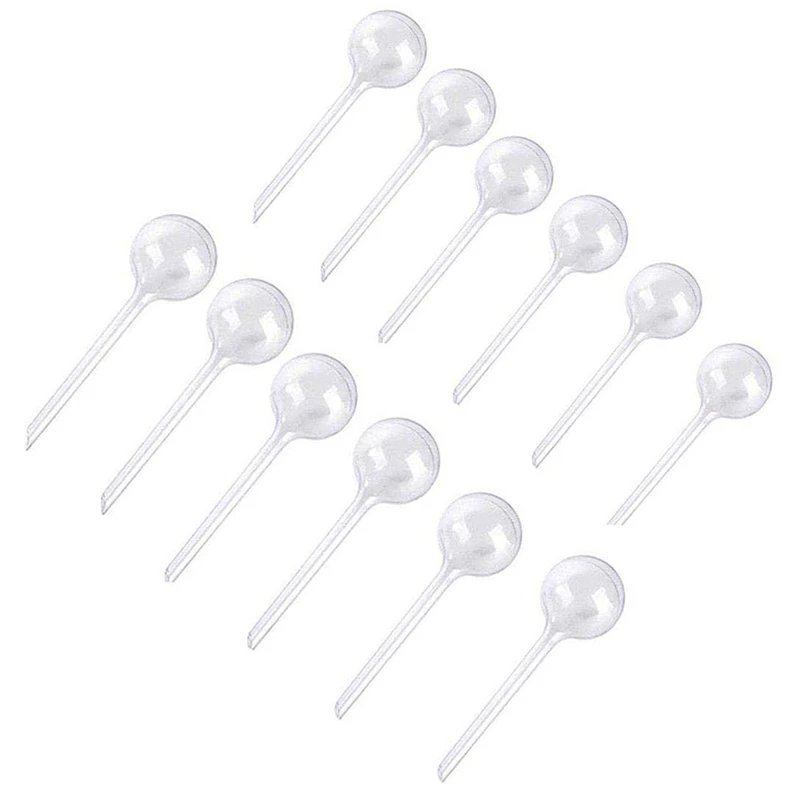 12Pcs Plant Watering Bulbs Automatic Self-Watering Globes Plastic Balls Garden Water Device Watering Bulbs For Plant
12Pcs Plant Watering Bulbs Automatic Self-Watering Globes Plastic Balls Garden Water Device Watering Bulbs For Plant
