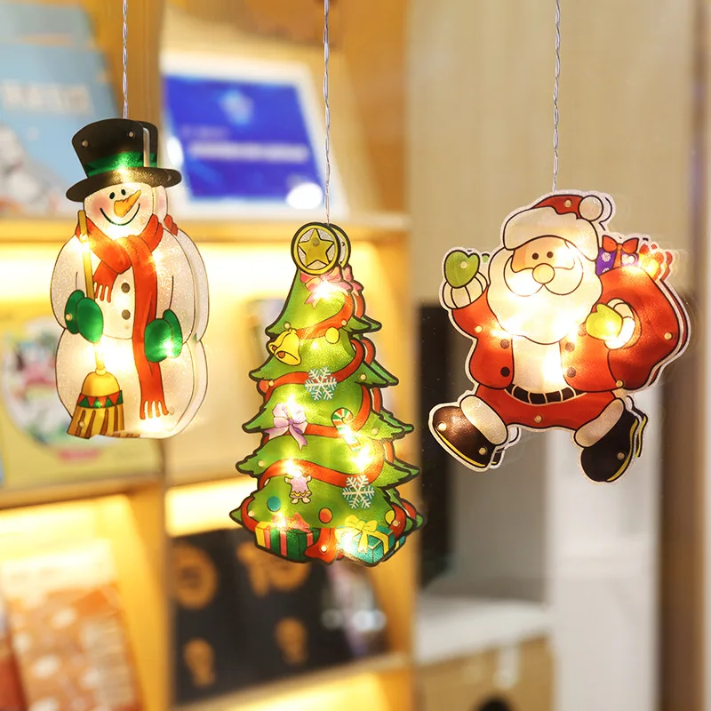 Christmas Led Light Window Decoration Lights Xmas Shop Atmosphere Light Outdoor Pendant Holiday Supplies New Year 2022
Christmas Led Light Window Decoration Lights Xmas Shop Atmosphere Light Outdoor Pendant Holiday Supplies New Year 2022