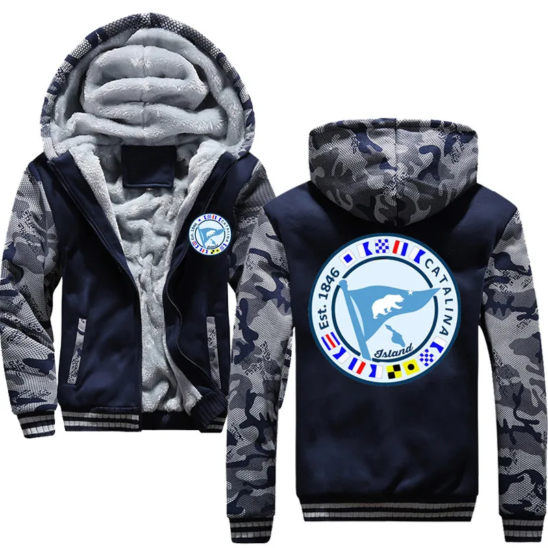 Catalina Island California Magnet Hoodies Man Fleeve Casual Sweatshirt Thicken Warm Coat male Outerwear Jacket Plus Size 5XXXL
Catalina Island California Magnet Hoodies Man Fleeve Casual Sweatshirt Thicken Warm Coat male Outerwear Jacket Plus Size 5XXXL