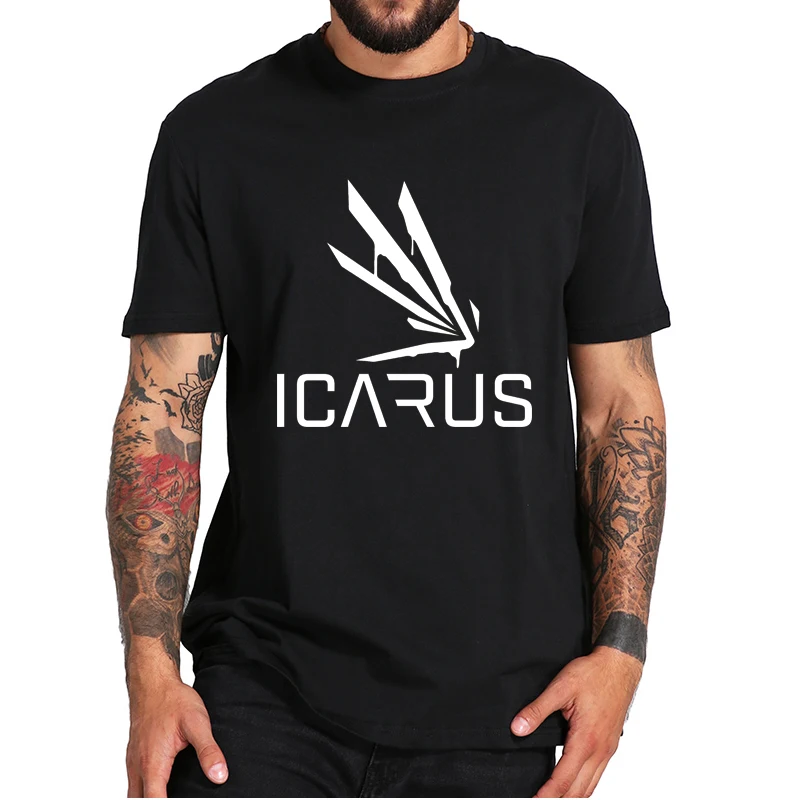 Icarus-Game Essential T-Shirt Survival Game Lovers Men's Clothing Round Neck Soft Casual 100% Cotton Premium Tshirt EU Size
Icarus-Game Essential T-Shirt Survival Game Lovers Men's Clothing Round Neck Soft Casual 100% Cotton Premium Tshirt EU Size