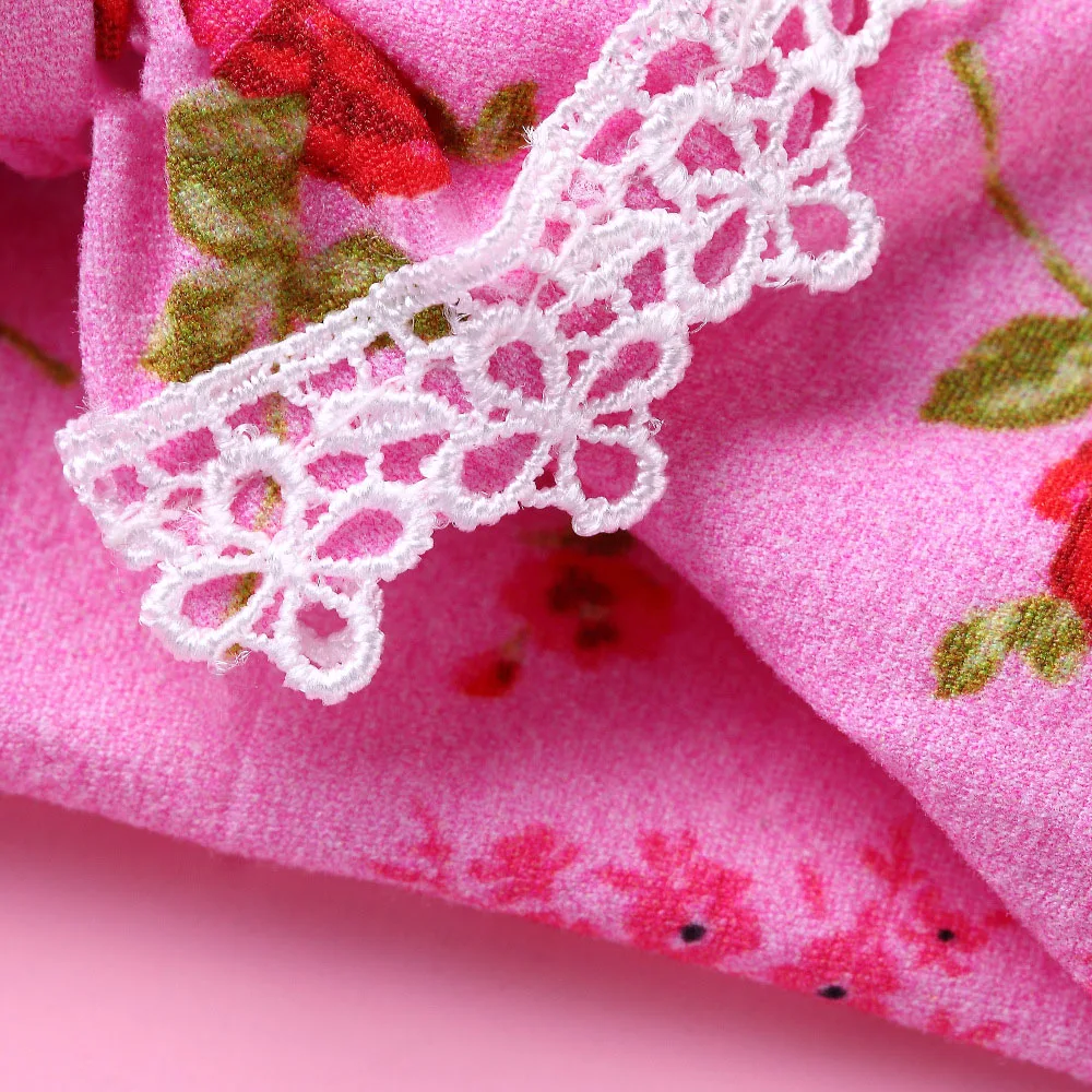 Children's Hair Accessories European And American Lace Border And Bowknot Nylon Print Headband 6-color Baby Headband
Children's Hair Accessories European And American Lace Border And Bowknot Nylon Print Headband 6-color Baby Headband