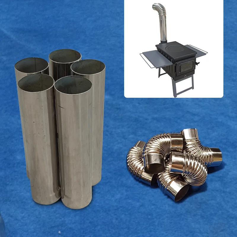 7.6CM Outdoor Multifunctional Wood Fire Stove Chimney Barbecue Grill Home Appliances Grilled Skewers Barbecue Wild Set
7.6CM Outdoor Multifunctional Wood Fire Stove Chimney Barbecue Grill Home Appliances Grilled Skewers Barbecue Wild Set