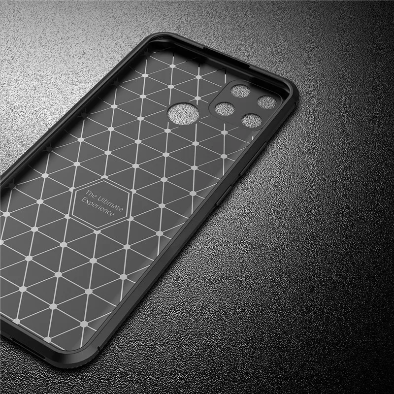 Case For OPPO Realme C12 Cover Ultra-thin Soft TPU Silicone Carbon Fiber Protective Cover for Realme C12 Cases For Realme C12
Case For OPPO Realme C12 Cover Ultra-thin Soft TPU Silicone Carbon Fiber Protective Cover for Realme C12 Cases For Realme C12