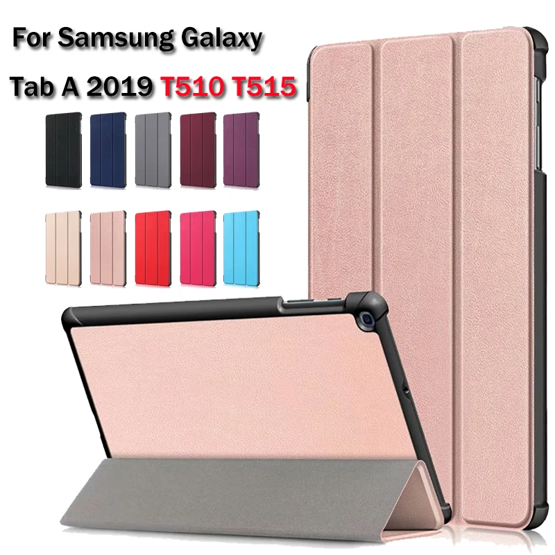 Ультратонкий чехол для samsung Galaxy Tab A 10 1 "2019 T510 T515 складной с функцией