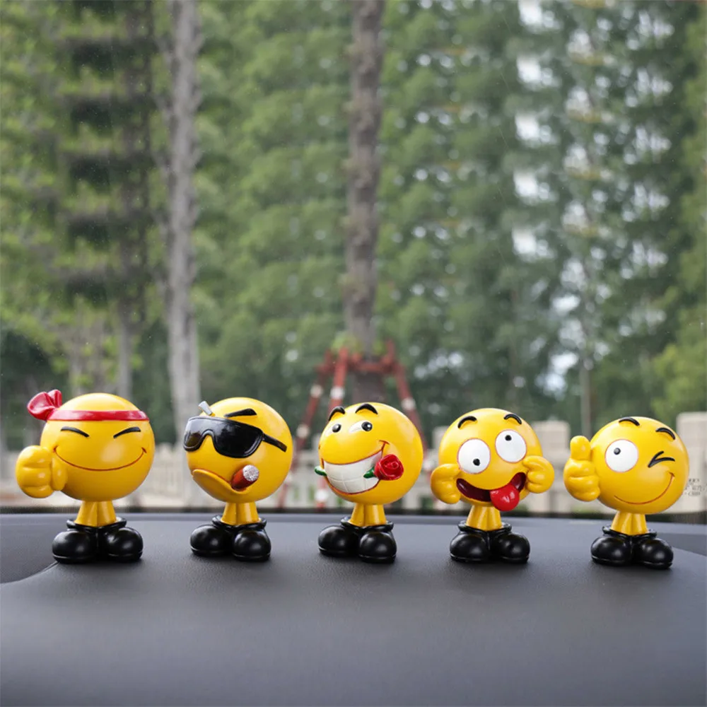 12pc Car decoration creative shook his head doll expression pack cute cartoon in-car personalized decoration supplies.
12pc Car decoration creative shook his head doll expression pack cute cartoon in-car personalized decoration supplies.