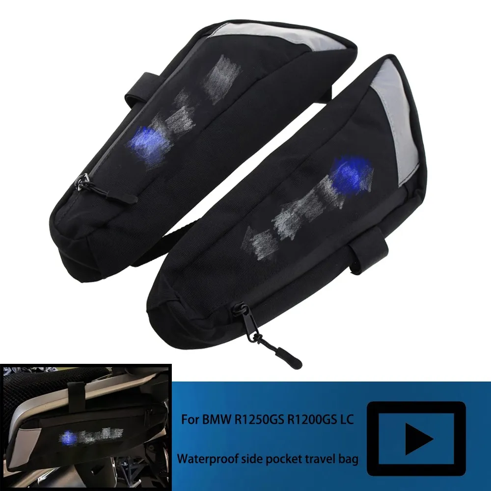 Motorcycle Side Pockets Luggage Carrier Waterproof Travel Bag R1200GS for BMW, LC, 2003-2012, R1250GS Adventure
Motorcycle Side Pockets Luggage Carrier Waterproof Travel Bag R1200GS for BMW, LC, 2003-2012, R1250GS Adventure
