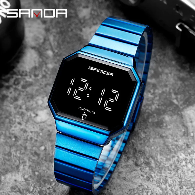 Business Mens Watch Fashion Calendar Waterproof Male Digital Wristwatch Relogio Masculino Casual Electronic Clock Reloj Hombre
Business Mens Watch Fashion Calendar Waterproof Male Digital Wristwatch Relogio Masculino Casual Electronic Clock Reloj Hombre