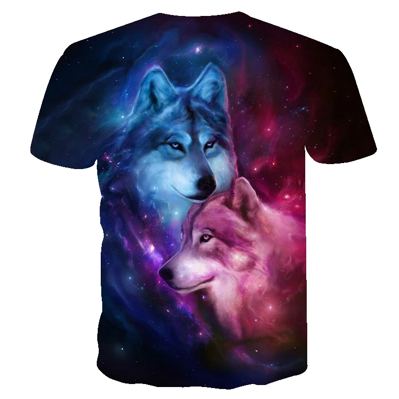 2021 Men's New Summer T-Shirt Wolf Men 3D Tshirt Novelty Animal Print T-Shirts Male Short Sleeve Tops Tees Fashion Hip Hop Shirt
2021 Men's New Summer T-Shirt Wolf Men 3D Tshirt Novelty Animal Print T-Shirts Male Short Sleeve Tops Tees Fashion Hip Hop Shirt