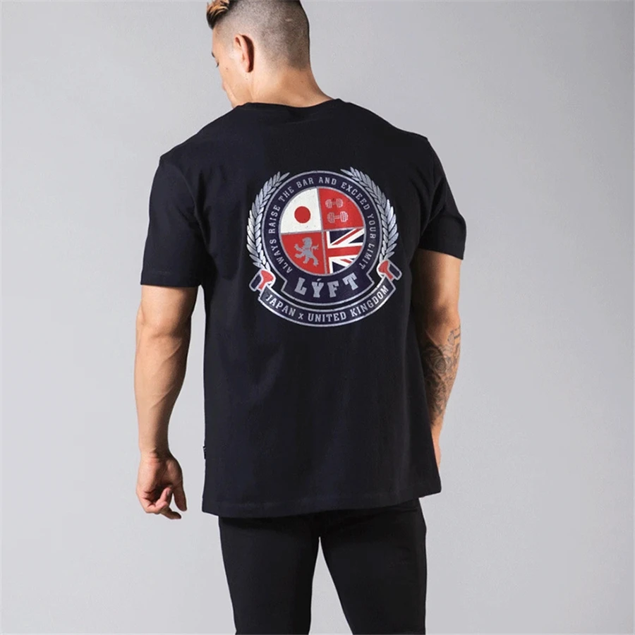 2021 large-type Men Fashion printing T-shirt men Sporting Skinny Tee Shirt Male Gyms Running T-shirt Fitness Sports men t-shirts
2021 large-type Men Fashion printing T-shirt men Sporting Skinny Tee Shirt Male Gyms Running T-shirt Fitness Sports men t-shirts