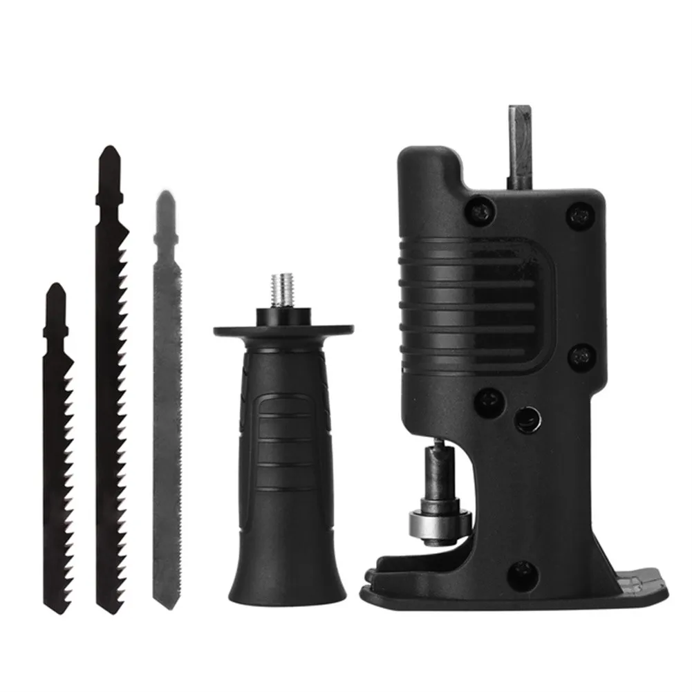 Chainsaw Adapter Portable Reciprocating Electric Drill Modified Wood Cutter Saw Attachments Electric Drill Converter Tools Set
Chainsaw Adapter Portable Reciprocating Electric Drill Modified Wood Cutter Saw Attachments Electric Drill Converter Tools Set