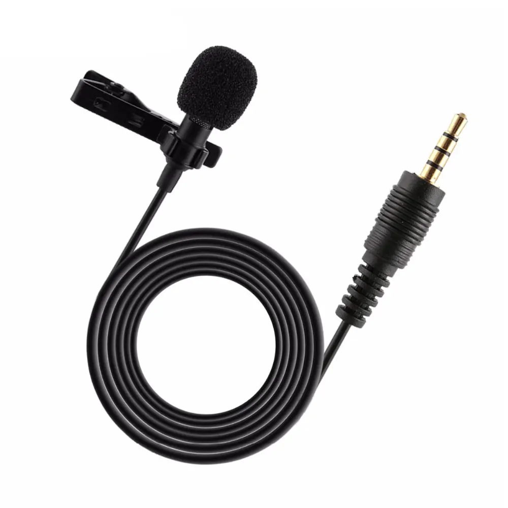 2m Mini Portable Microphone Condenser Clip-on Lapel Lavalier Mic Wired Mikrofo/Microfon for Phone for Laptop
2m Mini Portable Microphone Condenser Clip-on Lapel Lavalier Mic Wired Mikrofo/Microfon for Phone for Laptop