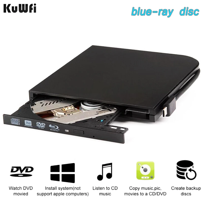 USB 3,0 внешний CD плеер Blu-ray Портативный DVD привод DVD RW CD писатель тип-c ридер оптические диски для ноутбуков ПК Windows 10
USB 3,0 внешний CD плеер Blu-ray Портативный DVD привод DVD RW CD писатель тип-c ридер оптические диски для ноутбуков ПК Windows 10