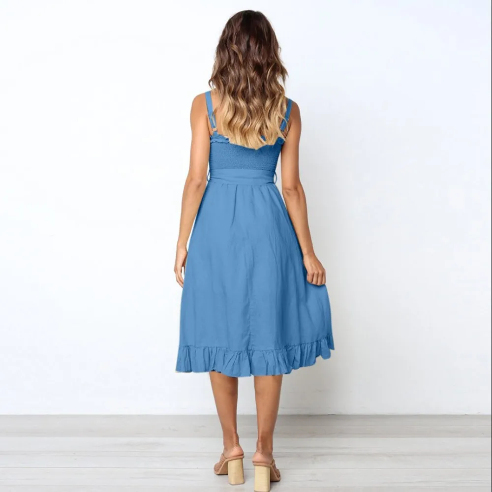 Sling Wrapped Chest Square Collar Sleeveless Pure Color Small Fresh Style Ladies Dress College Student Skirt Elegant Hedging
Sling Wrapped Chest Square Collar Sleeveless Pure Color Small Fresh Style Ladies Dress College Student Skirt Elegant Hedging