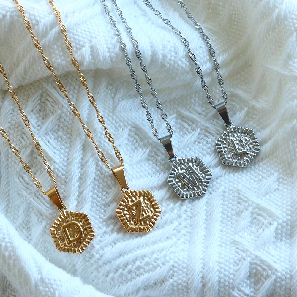 A-Z English Letters Pendant Necklace Initial Alphabet Tiny Charm Necklace For Women Men Fashion Jewelry Gift
A-Z English Letters Pendant Necklace Initial Alphabet Tiny Charm Necklace For Women Men Fashion Jewelry Gift