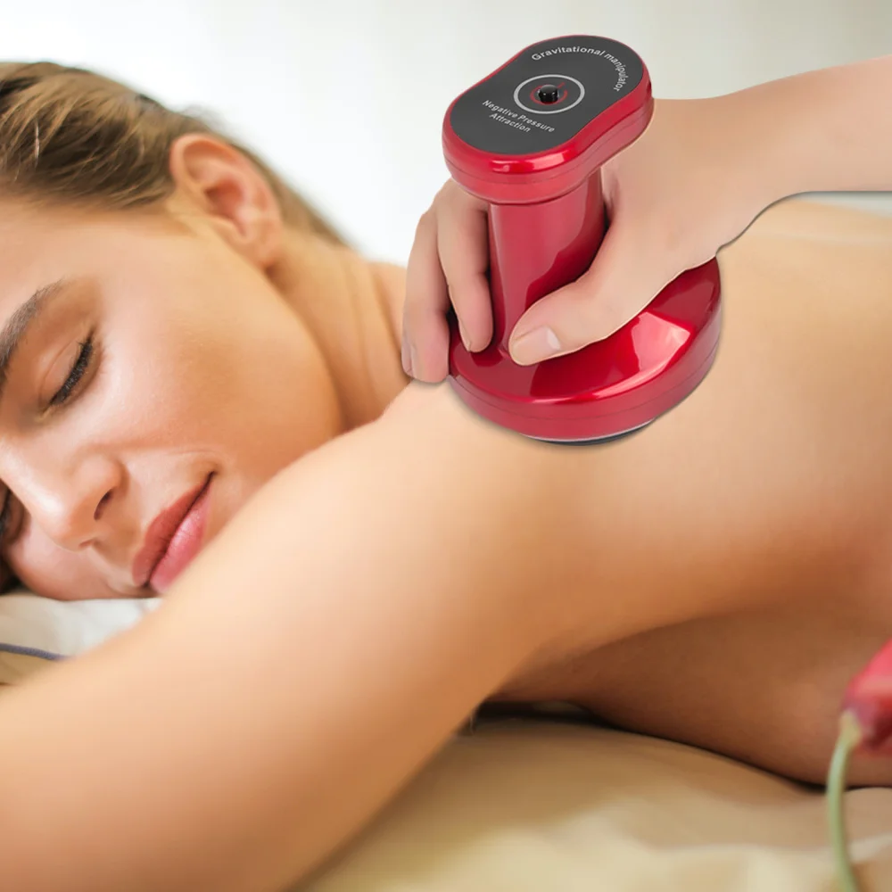 1Pc Electric Scraping Therapy Machine Body Cupping Instrument Tool