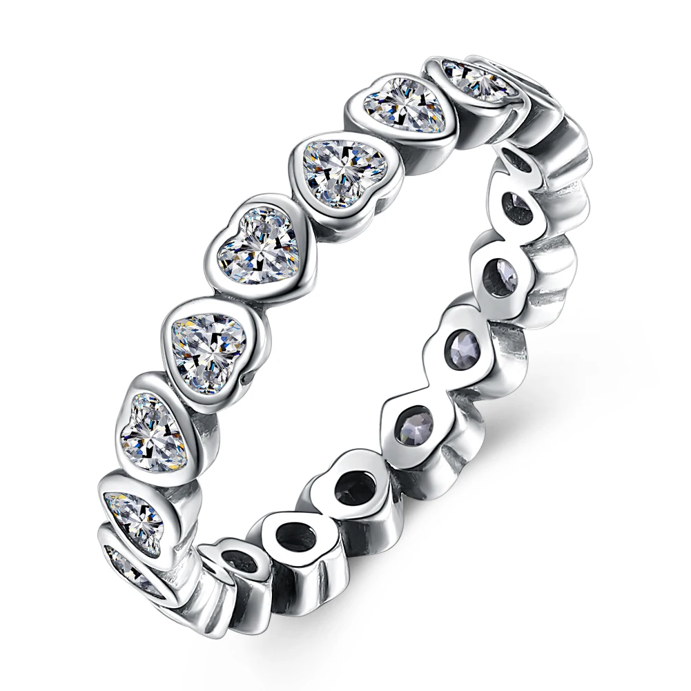 ZEMIOR 925 Sterling Silver For Women Heart Finger Ring Cute Love Cubic Zirconia Vintage Rings Engagement Wedding Fine Jewelry
ZEMIOR 925 Sterling Silver For Women Heart Finger Ring Cute Love Cubic Zirconia Vintage Rings Engagement Wedding Fine Jewelry