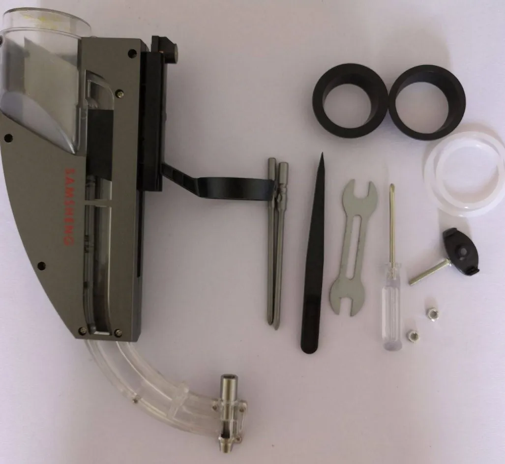 New automatic screw conveyor, portable automatic screw feeder, automatic screw arrangement handheld device 3.0
New automatic screw conveyor, portable automatic screw feeder, automatic screw arrangement handheld device 3.0