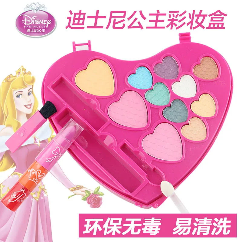 Оригинальная Детская косметика Disney, коробка для макияжа принцессы, губная помада для девочек, игрушка, кукла, подарок на день рождения
Оригинальная Детская косметика Disney, коробка для макияжа принцессы, губная помада для девочек, игрушка, кукла, подарок на день рождения