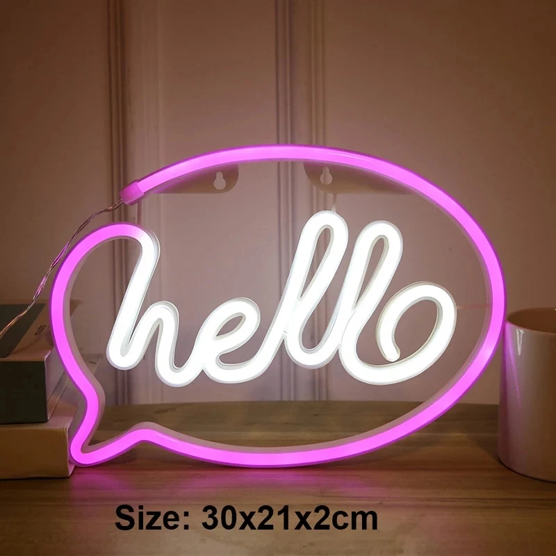 Светодиодная неоновая лампа Hello, Рождественская подсветка с питанием от USB и аккумулятором для дома, спальни, стены, свадьбы, праздника, укра...
Светодиодная неоновая лампа Hello, Рождественская подсветка с питанием от USB и аккумулятором для дома, спальни, стены, свадьбы, праздника, укра...