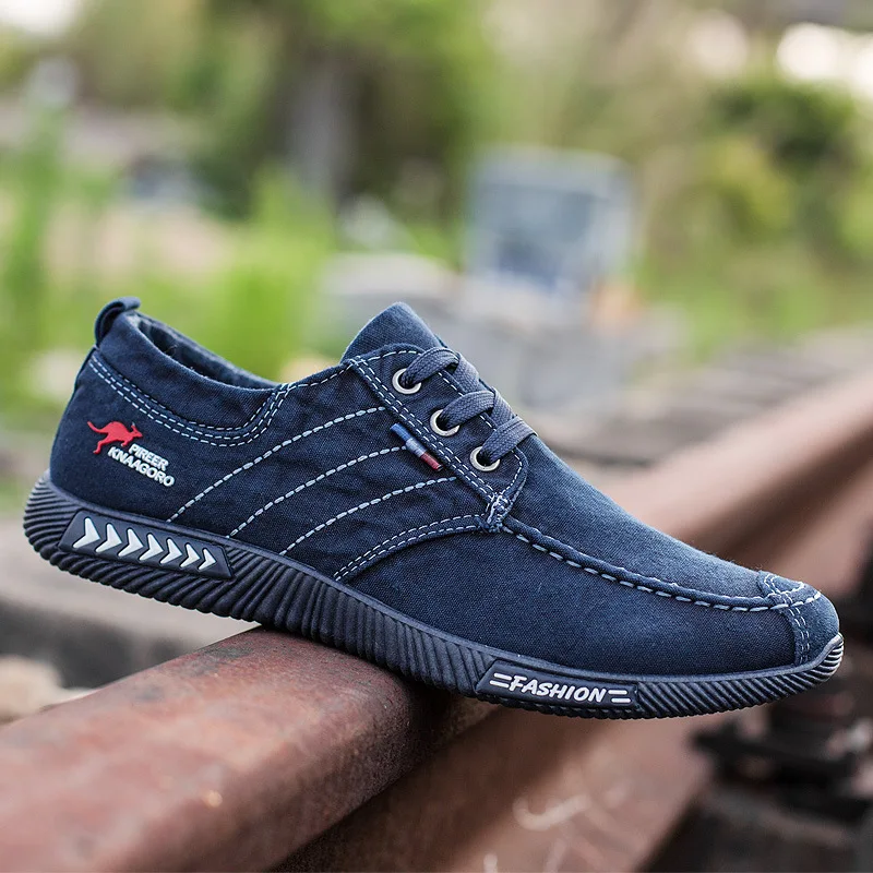 Men shoes 2021 spring men canvas shoes flat casual shoes lace up comfortable breathable shoes man flats size 39 - 44
Men shoes 2021 spring men canvas shoes flat casual shoes lace up comfortable breathable shoes man flats size 39 - 44