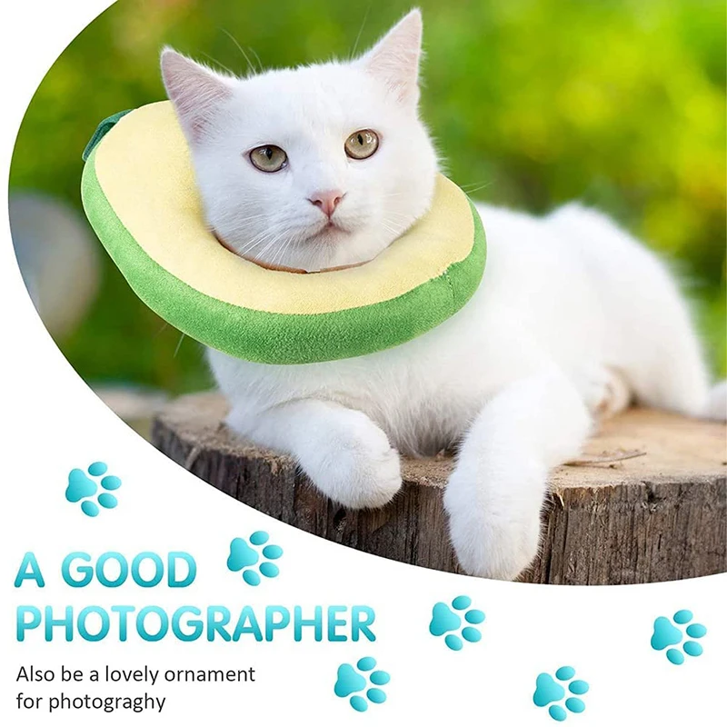 Pet Elizabethan Collar Cat Anti-bite Circle Small Dog Adjustable Protective Neck Cats Puppy Anti-Lick Shame Muzzle Supplies
Pet Elizabethan Collar Cat Anti-bite Circle Small Dog Adjustable Protective Neck Cats Puppy Anti-Lick Shame Muzzle Supplies