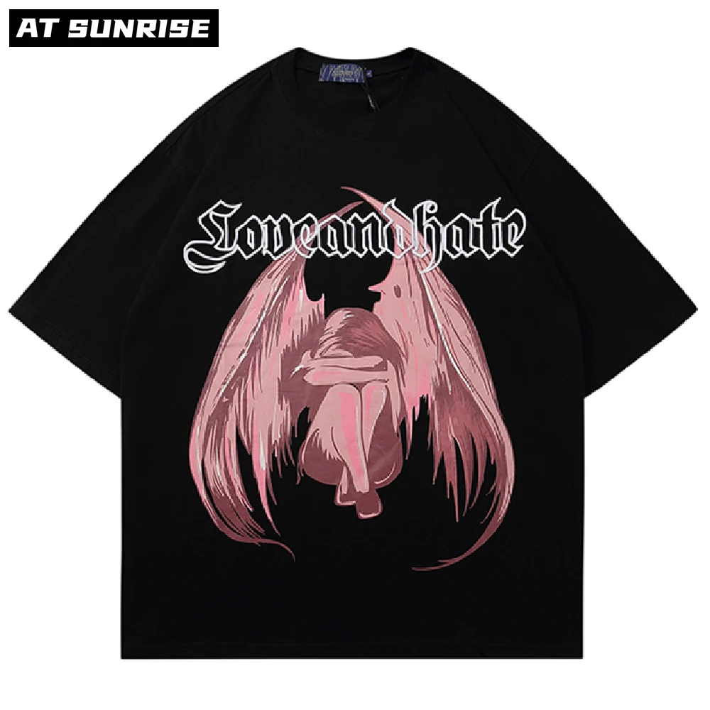 2021 Men Hip Hop Oversize T Shirt Streetwear Graphic Print T-Shirt Harajuku Cotton Loose Summer Short Sleeve Tshirt Black tees
2021 Men Hip Hop Oversize T Shirt Streetwear Graphic Print T-Shirt Harajuku Cotton Loose Summer Short Sleeve Tshirt Black tees