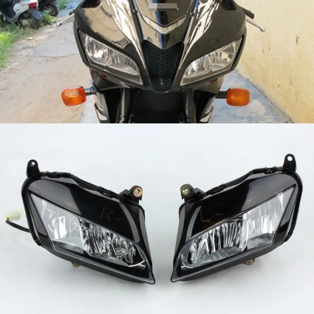 For Honda CBR600RR CBR 600 RR F5 2007-2012 07 08 09 10 11 Motorcycle Motorbike Headlight Headlamp Head Light Lamp Assembly Kit
For Honda CBR600RR CBR 600 RR F5 2007-2012 07 08 09 10 11 Motorcycle Motorbike Headlight Headlamp Head Light Lamp Assembly Kit