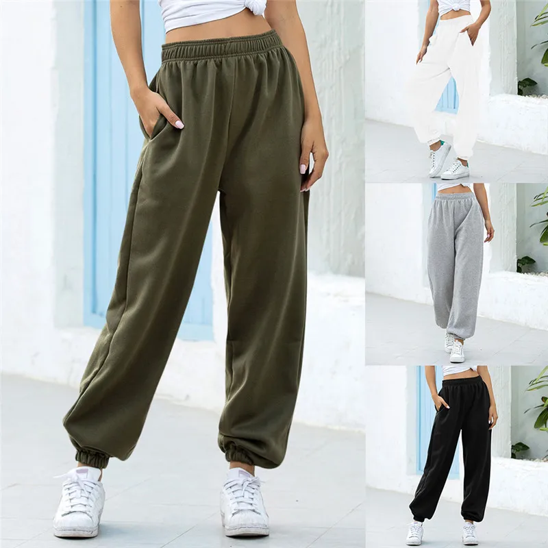 Women Casual Sport Pants High Waist Hip Hop Dance Sport Running Jogging Harem Pants Elastic Waist Sweatpants Baggy Trousers
Women Casual Sport Pants High Waist Hip Hop Dance Sport Running Jogging Harem Pants Elastic Waist Sweatpants Baggy Trousers