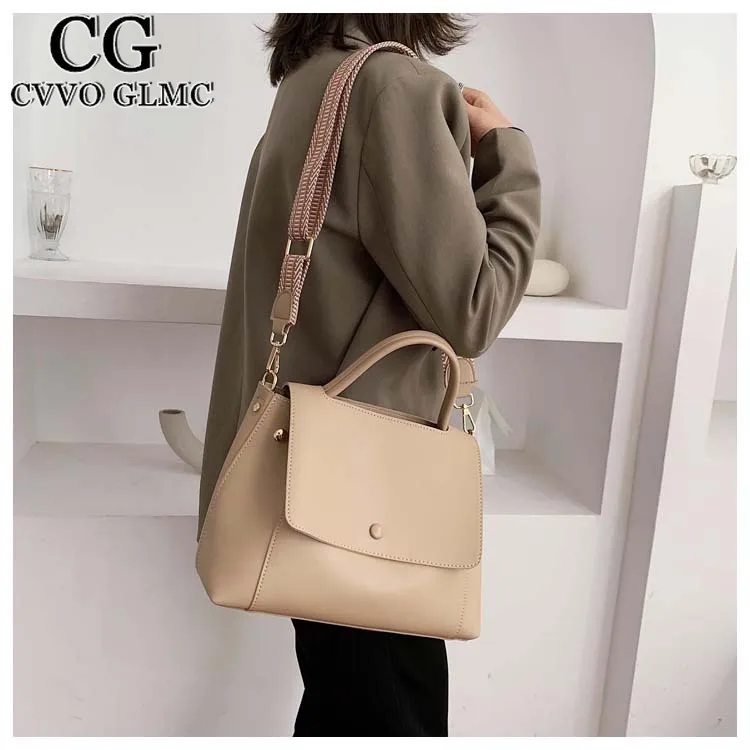 Cvvo Glmc Solid Color Large Capacity Handbags Women 2021 Female Shoulder Bag Retro Daily Totes Lady Elegant Handbags Hand Bag
Cvvo Glmc Solid Color Large Capacity Handbags Women 2021 Female Shoulder Bag Retro Daily Totes Lady Elegant Handbags Hand Bag