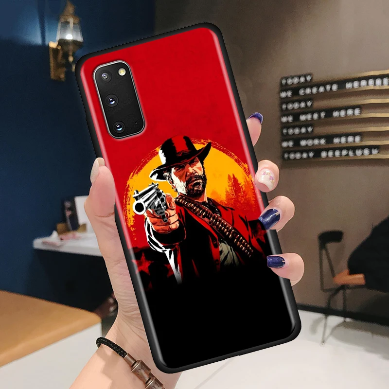 Red Dead Redemption 2 Phone Case for Samsung S10 S20 Plus 5G S20 Uitra S8 S9 Plus S7 Edge S20 FE 5G Silicone Cover Shell
Red Dead Redemption 2 Phone Case for Samsung S10 S20 Plus 5G S20 Uitra S8 S9 Plus S7 Edge S20 FE 5G Silicone Cover Shell