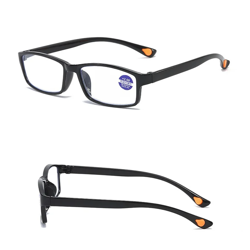 TR90 Ultralight Anti Blue-Ray Reading Glasses Men Women Anti Blue Light Presbyopic Glasses Hyperopia Eyewear Readers+1.5 2.5 3 4
TR90 Ultralight Anti Blue-Ray Reading Glasses Men Women Anti Blue Light Presbyopic Glasses Hyperopia Eyewear Readers+1.5 2.5 3 4