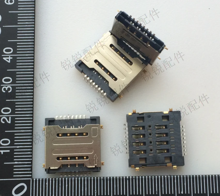 For huawei Y518 - T00 double SIM booth card slot Y518 double SIM card socket gets stuck
For huawei Y518 - T00 double SIM booth card slot Y518 double SIM card socket gets stuck