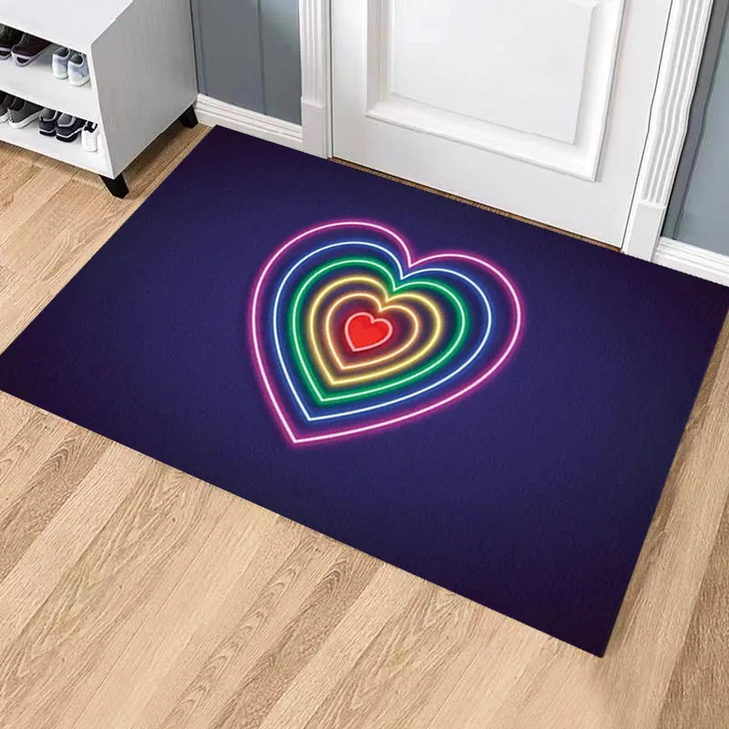 2022 Floor Mat Heart 3D Printing Door Small Mat Carpets for Living Room Outdoor Rug Kitchen Floor Decor Felpudo Puerta Area Rug
2022 Floor Mat Heart 3D Printing Door Small Mat Carpets for Living Room Outdoor Rug Kitchen Floor Decor Felpudo Puerta Area Rug